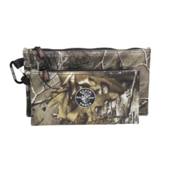 Klein Tools 10 in. Camo Zipper Tool Bag, 2-Pack -Gripstor Sales Store camouflage klein tools tool bags 55560 66 1000