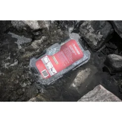 Husky 12 in. 9-Compartment Waterproof Storage Bin Small Parts Organizer -Gripstor Sales Store clear husky small parts organizers thd2015 03 44 1000