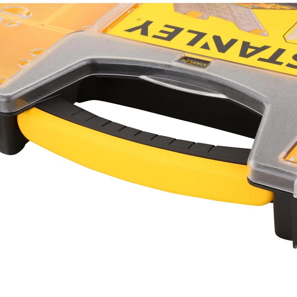 Stanley 25-Compartment Shallow Pro Small Parts Organizer 5 Stanley 25-Compartment Shallow Pro Small Parts Organizer - Image 3