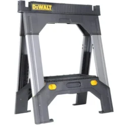 DEWALT 33 in. Folding Sawhorse with Adjustable Metal Legs -Gripstor Sales Store dewalt saw horses dwst11031 c3 1000