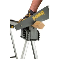 DEWALT 32 in. Metal Folding Sawhorse -Gripstor Sales Store dewalt saw horses dwst11155 c3 1000