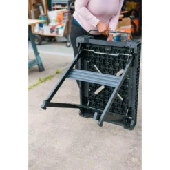 DEWALT 33 in. Folding Portable Workbench 25 DEWALT 33 in. Folding Portable Workbench -Gripstor Sales Store dewalt saw horses dwst11556 44 1000