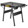 DEWALT 33 in. Folding Portable Workbench -Gripstor Sales Store dewalt saw horses dwst11556 64 1000
