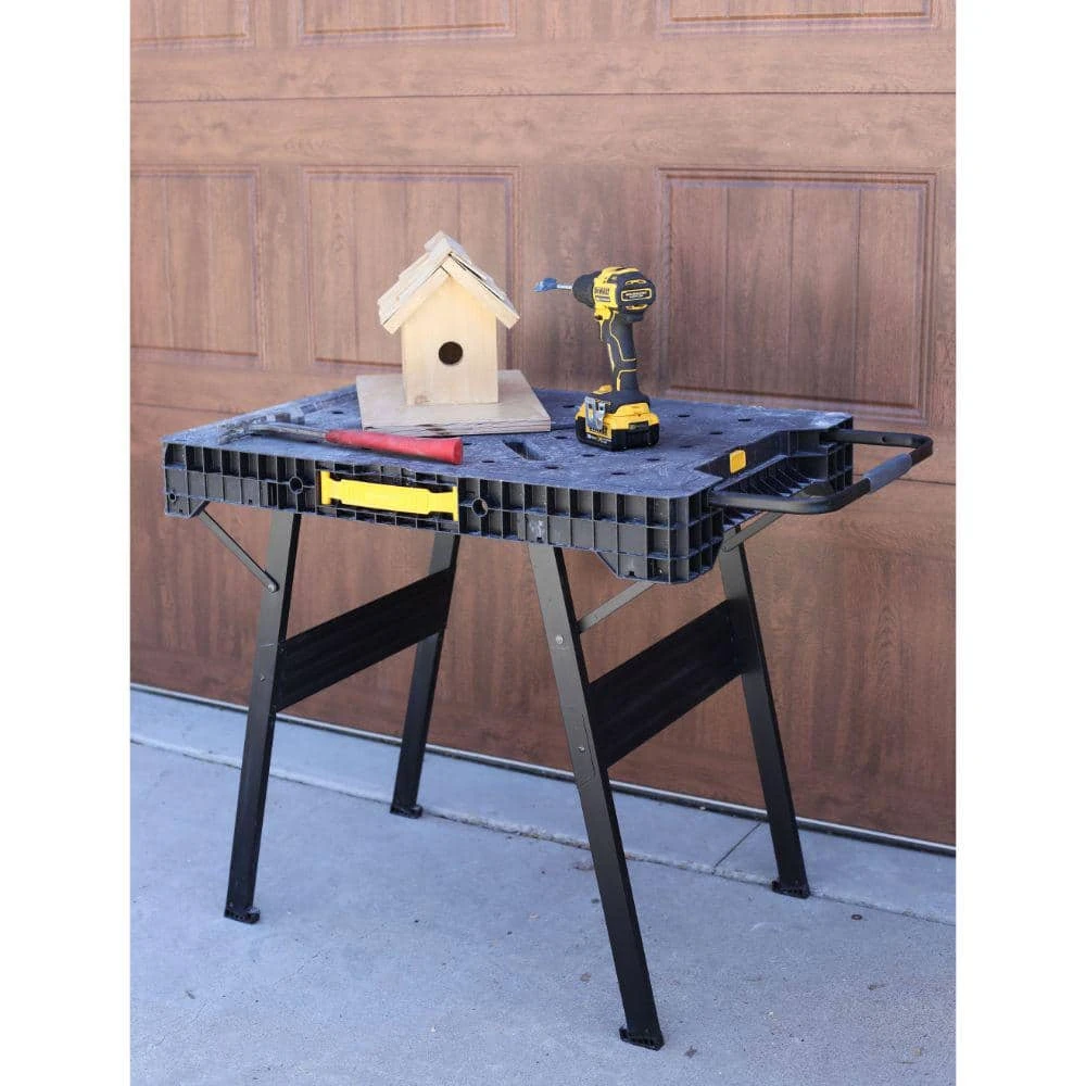 DEWALT 33 in. Folding Portable Workbench 8 DEWALT 33 in. Folding Portable Workbench - Image 6