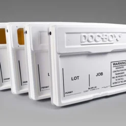 DOC-BOX 21 in. x 27 in. x 4 in. Outdoor/Indoor Standard Posting Permit Box Unit -Gripstor Sales Store doc box jobsite boxes 10102 4f 1000