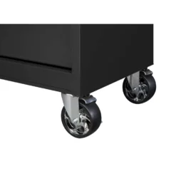 Husky 27 in. W x 18 in. D Standard Duty 11-Drawer Tool Chest and Top Tool Cabinet Combo in Black -Gripstor Sales Store gloss tool chest combos uact h 270111bk 1d 1000