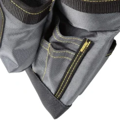 MagnoGrip 11 in. 10-Pocket Platinum Magnetic Tool Pouch with Belt -Gripstor Sales Store gray magnogrip tool belts 002 474 40 1000