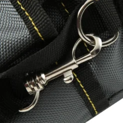 MagnoGrip 9-Pocket Magnetic Maintenance Tool Pouch with Quick Snap Pencil Holder -Gripstor Sales Store gray magnogrip tool belts 002 870 e1 1000