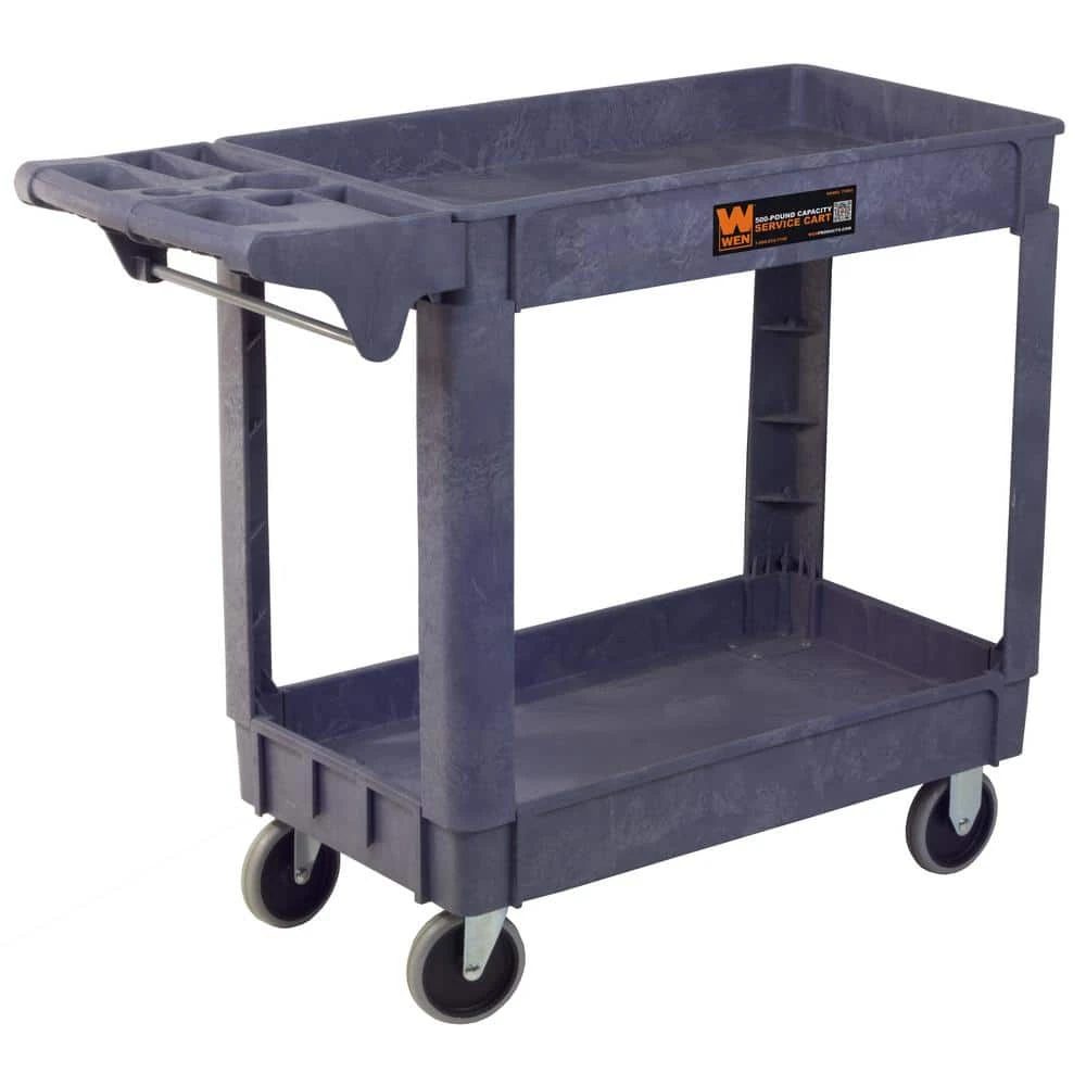 WEN 500-Pound Capacity 40 by 17 in. Service Utility Cart 3 WEN 500-Pound Capacity 40 by 17 in. Service Utility Cart