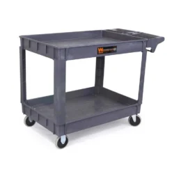 WEN 25.5 in. x 46 in. 500 lbs. Capacity Extra-Wide Service Utility Cart