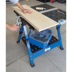 Kreg 2.6 ft. Portable Workbench -Gripstor Sales Store kreg saw horses kws1000 1d 1000