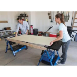 Kreg 2.6 ft. Portable Workbench -Gripstor Sales Store kreg saw horses kws1000 1f 1000