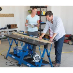 Kreg 2.6 ft. Portable Workbench -Gripstor Sales Store kreg saw horses kws1000 44 1000
