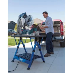Kreg 2.6 ft. Portable Workbench -Gripstor Sales Store kreg saw horses kws1000 4f 1000