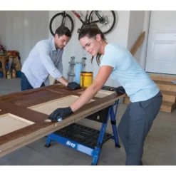 Kreg 2.6 ft. Portable Workbench -Gripstor Sales Store kreg saw horses kws1000 fa 1000