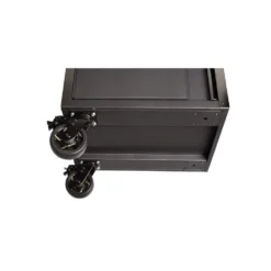 Husky 27 in. Heavy-Duty Tool Storage Side End Locker Mobile Workbench and Hutch Add-On Attachment with 2 Casters in Black 16 Husky 27 in. Heavy-Duty Tool Storage Side End Locker Mobile Workbench and Hutch Add-On Attachment with 2 Casters in Black -Gripstor Sales Store matte black side tool cabinets lockers h27locker 66 1000