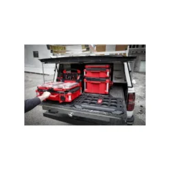 Milwaukee PACKOUT Wall and Floor Mounting Plate -Gripstor Sales Store milwaukee garage cabinet accessories 48 22 8485 44 1000