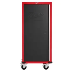 Milwaukee 27 in. 4-Shelf Tool Locker -Gripstor Sales Store red and black milwaukee side tool cabinets lockers 48 22 8586 c3 1000