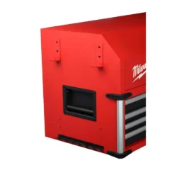 Milwaukee High Capacity 46 in. 8-Drawer Top Chest -Gripstor Sales Store red and black milwaukee top tool chests 48 22 8541 44 1000
