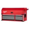 Milwaukee High Capacity 46 in. 8-Drawer Top Chest 2 Milwaukee High Capacity 46 in. 8-Drawer Top Chest -Gripstor Sales Store red and black milwaukee top tool chests 48 22 8541 64 1000