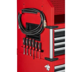 Milwaukee High Capacity 46 in. 8-Drawer Top Chest -Gripstor Sales Store red and black milwaukee top tool chests 48 22 8541 c3 1000