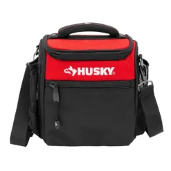 Husky 9 in. Lunch Box Cooler Bag -Gripstor Sales Store red black husky tool bags hd50100 th 66 1000