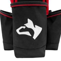Husky 14 in. 15 Pocket Open Top Supply Tool Bag -Gripstor Sales Store red black husky tool bags hd60014 th 1f 1000