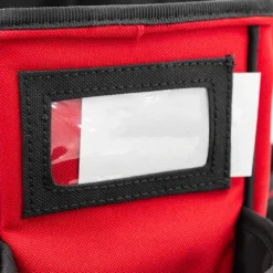 Husky 14 in. 15 Pocket Open Top Supply Tool Bag -Gripstor Sales Store red black husky tool bags hd60014 th c3 1000