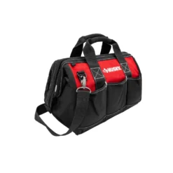 Husky 15 in. 8 Pocket Zippered Tool Bag -Gripstor Sales Store red black husky tool bags hd60015 th 40 1000