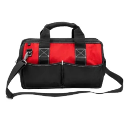 Husky 15 in. 8 Pocket Zippered Tool Bag -Gripstor Sales Store red black husky tool bags hd60015 th 66 1000