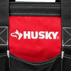 Husky 18 in. 14 Pocket Zippered Tool Bag -Gripstor Sales Store red black husky tool bags hd60018 th 44 1000