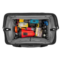 Husky 14 in. Rolling Tool Bag with Stackable 12 in. Tool Bag -Gripstor Sales Store red black husky tool bags hd650142 th bd 1d 1000