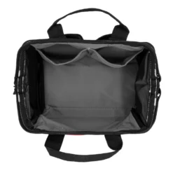 Husky 14 in. Rolling Tool Bag with Stackable 12 in. Tool Bag -Gripstor Sales Store red black husky tool bags hd650142 th bd 1f 1000