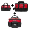 Husky 18 in. Rolling Tool Bag with 18 in. and 12 in. Tool Bags 1 Husky 18 in. Rolling Tool Bag with 18 in. and 12 in. Tool Bags -Gripstor Sales Store red black husky tool bags hd6501828 th bd 64 1000