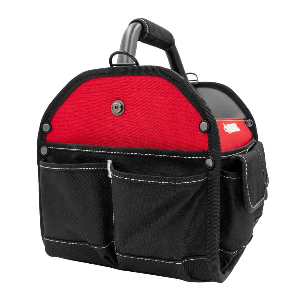 Husky 10 in. 15 Pocket Open Top Tool Bag 5 Husky 10 in. 15 Pocket Open Top Tool Bag - Image 3