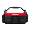 Husky 17 in. 18 Pocket Open Top Tool Bag -Gripstor Sales Store red black husky tool bags hd70017 th 64 1000