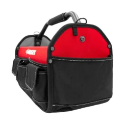 Husky 17 in. 18 Pocket Open Top Tool Bag -Gripstor Sales Store red black husky tool bags hd70017 th 76 1000