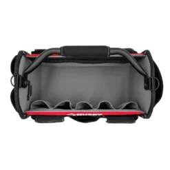 Husky 17 in. 18 Pocket Open Top Tool Bag -Gripstor Sales Store red black husky tool bags hd70017 th 77 1000