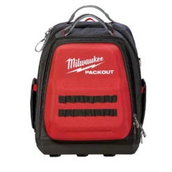 Milwaukee 20 in. W PACKOUT 2-Wheel Utility Tool Cart with 15 in. PACKOUT Backpack (2-Piece) -Gripstor Sales Store red black milwaukee modular tool storage systems 48 22 8415 48 22 8301 c3 1000