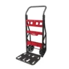 Milwaukee PACKOUT 20 in. 2-Wheel Utility Cart -Gripstor Sales Store red black milwaukee modular tool storage systems 48 22 8415 64 1000