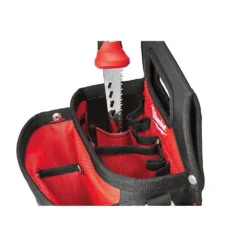 Milwaukee 15-Pocket Electricians Tool Holder with Quick Adjust Belt and 6-in-1 Wire Stripper Pliers -Gripstor Sales Store red black milwaukee tool belts 48 22 8112 48 22 3079 1f 1000