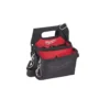 Milwaukee 15-Pocket Electricians Work Pouch/Holster with Quick Adjust Belt -Gripstor Sales Store red black milwaukee tool belts 48 22 8112 64 1000