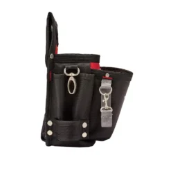 Milwaukee 15-Pocket Electricians Work Pouch/Holster with Quick Adjust Belt -Gripstor Sales Store red black milwaukee tool belts 48 22 8112 a0 1000