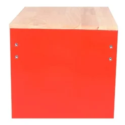 Husky 42 in. W x 18.1 in. D 8-Drawer Red Mobile Workbench Cabinet with Solid Wood Top -Gripstor Sales Store red husky mobile workbenches h42mwc8red 1f 1000