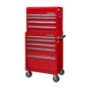 Husky 27 in. 11-Drawer Tool Chest and Cabinet Combo in Red 2 Husky 27 in. 11-Drawer Tool Chest and Cabinet Combo in Red -Gripstor Sales Store red husky tool chest combos 410 026 0111 64 1000