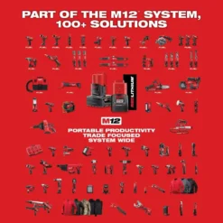 Milwaukee 15 in. PACKOUT Backpack with M12 12-Volt Lithium-Ion Cordless 1/4 in. Hex Screwdriver Kit -Gripstor Sales Store red milwaukee modular tool storage systems 48 22 8301 2401 22 31 1000