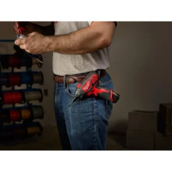 Milwaukee 15 in. PACKOUT Backpack with M12 12-Volt Lithium-Ion Cordless 1/4 in. Hex Screwdriver Kit -Gripstor Sales Store red milwaukee modular tool storage systems 48 22 8301 2401 22 76 1000