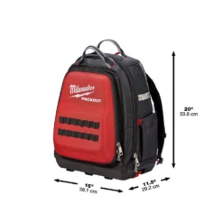Milwaukee 15 in. PACKOUT Backpack with 9-Piece Tool Set -Gripstor Sales Store red milwaukee modular tool storage systems 48 22 8301 48 22 2706 48 22 6331 40 1000