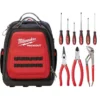 Milwaukee 15 in. PACKOUT Backpack with 9-Piece Tool Set