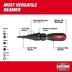 Milwaukee 15 in. PACKOUT Backpack with 7-in-1 Conduit Reaming Multi-Bit Screwdriver -Gripstor Sales Store red milwaukee modular tool storage systems 48 22 8301 48 22 2870 40 1000